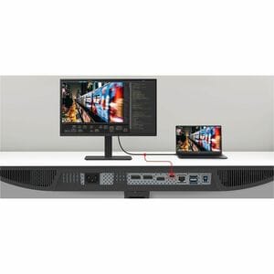 Monitor LCD LG 27BA75QB-B 685,8 mm (27") Class QHD - 16:9 - Nero - 68,6 cm (27") Viewable - Tecnologia In-plane Switching 