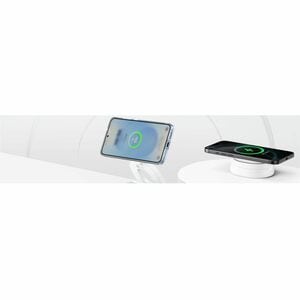 Belkin BoostCharge Induktionsladegerät - Weiß - für Qi2-fähiges Gerät - Magnetisch