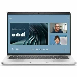 Dell Pro 14 Plus PB14255 35,6 cm (14 Zoll) Klappschale Copilot+ PC Notebook - Full HD Plus - 60 Hz - AMD Ryzen 5 PRO 230 -