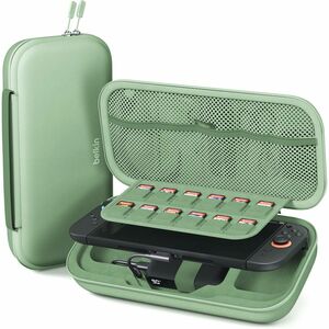 Belkin Charging Case Nintendo Gaming Console - Pistachio Green - Scratch Resistant, Bump Resistant, Drop Resistant, Abrasi