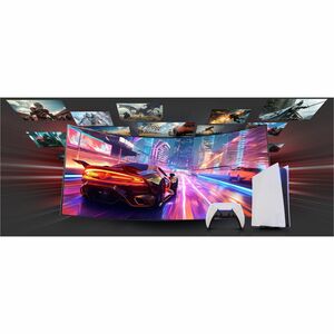 LG UltraGear 39GX900A-B 39" Class UW-QHD Curved Screen Gaming OLED Monitor - 21:9 - 39" Viewable - OLED - 3440 x 1440 - 1.