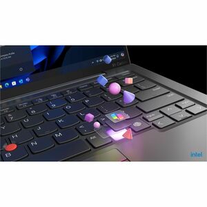 Lenovo ThinkPad X1 Carbon Gen 13 21NX00FRUS 14" Ultrabook - WUXGA - Intel Core Ultra 5 225U - Intel Evo Platform - 16 GB -