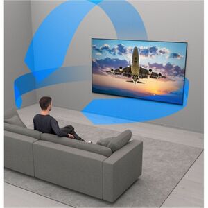 Sony BRAVIA 5 K-55XR50 54.6" Smart LED-LCD TV 2025 - 4K UHDTV - High Dynamic Range (HDR) - Black - HDR10, HLG, Dolby Visio