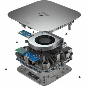 HP Ultra G6 Thunderbolt 4 Docking Station for Desktop PC, Mobile Workstation - Charging Capability - 230 W - TAA Compliant