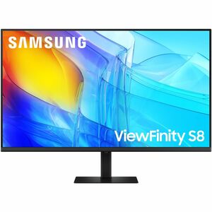 Samsung ViewFinity S8 S37D800EAU 37 Zoll Class 4K UHD LCD-Monitor - 16:9 Format - Schwarz - 94 cm (37 Zoll) Viewable - Ver