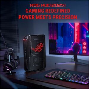 Asus NUC RNUC15JNK9X28AA1 Gaming Desktop Computer - Intel Core Ultra 9 275HX - 32 GB - 2 TB PCI Express NVMe 4.0 SSD - Min