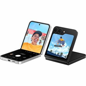Samsung Galaxy Z Flip7 FE SM-F761U 256 GB Smartphone - 6.7" Flexible Folding Screen Dynamic AMOLED 2X Full HD Plus 2640 x 