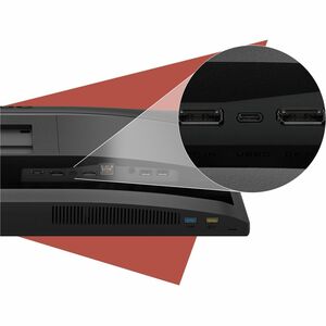 AOC 24E4CV 24" Class Full HD LED Monitor - 16:9 - Black - 60.5 cm (23.8") Viewable - In-plane Switching (IPS) Technology -