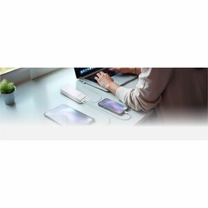 D-Link DPP-201 Power Bank - For Notebook, Smartphone, iPhone, iPad mini - 2 x Type-C 65W - 20000 mAh - USB Type-C Connecto