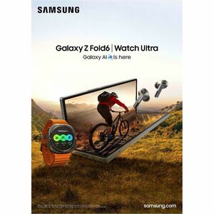 Samsung Galaxy Watch Ultra SM-L705F Smart Watch - 47.40 mm Case Height - 47.10 mm Case Width - Titanium Grey Body Color - 