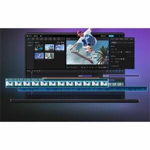 H7606WM-ME022W Nano Black 16in 4K OLED Touch Ryzen AI 9 HX 370 Processor AMD XDNA NPU up to 50TOPS 32GB 1TB GeForce RTX506