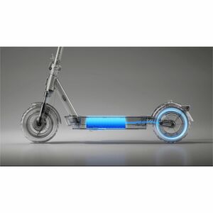 Xiaomi Electric Scooter 5 Roller mit Elektroantrieb - Karbonstahl