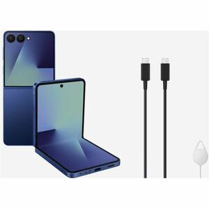 Samsung Galaxy Z Flip7 SM-F766U 256 GB Smartphone - 6.9" Flexible Folding Screen Dynamic AMOLED 2X Full HD Plus 2520 x 108