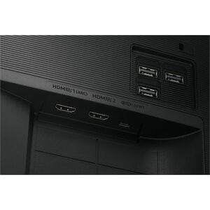 Samsung S32FM700UU 32 Zoll Class 4K UHD Smart-LCD-Monitor - 16:9 Format - Schwarz - 81,3 cm (32 Zoll) Viewable - Vertical-