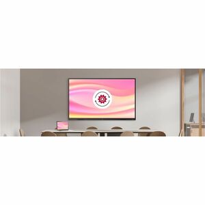 LG CreateBoard 65TR3BQ-B Collaboration Display - 65" LCD - Infrared (IrDA) - Touchscreen - 3840 x 2160 - 2160p - HDMI