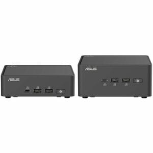 Asus NUC 15 Pro Desktop Computer - Intel Core 7 240H - 16 GB - 512 GB SSD - Mini PC - Black - Intel Chip - Windows 11 - In
