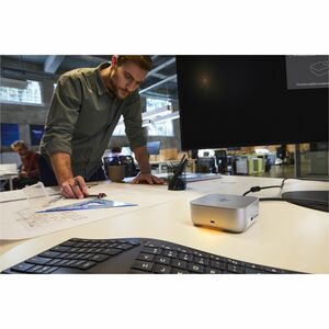 Docking station HP Ultra G6 Thunderbolt 4 per Monitor, Desktop PC, Computer portatile - Compatibilita carica - 330 W - Des