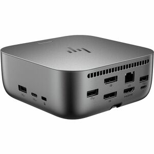 Docking station HP G6 Thunderbolt 4 - Compatibilita carica - 120 W - Desktop - 5 x Porte USB - 3 x Porte USB Tipo-A - USB 