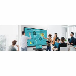 LG CreateBoard 86TR3BQ-B Collaboration Display - 86" LCD - Infrared (IrDA) - Touchscreen - 3840 x 2160 - LED - 2160p - HDMI