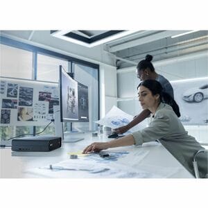 HP Z2 G1i Workstation - 1 x Intel Core Ultra 7 2nd Gen 265K - 32 GB - 256 GB SSD - Tower - Intel W880 Chip - NVMe Controll