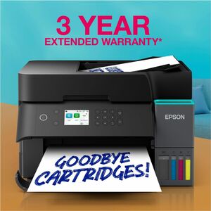 Stampante multifunzione a getto di inchiostro Epson ET-3950 Con filo e senza fili EcoTank - Colore - 18 - 9 Stampa a color