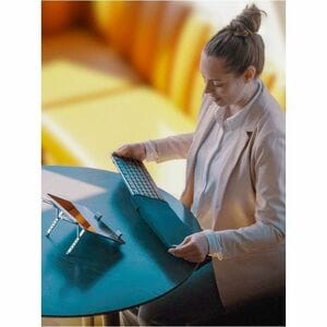 CHERRY MXU-270 Keyboard - Compact - Wired/Wireless Connectivity - USB 2.0 Type A Interface - RGB LED - English (US) - Blac