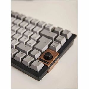 CHERRY G80-3960 Keyboard - Compact - Wired/Wireless Connectivity - USB Interface - Black, Grey - MX2A Brown Keyswitch - Bl