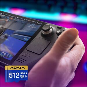 Adata Premier Extreme 512 GB Class 10/UHS-I (U3) V30 microSDXC - 800 MB/s Read - 700 MB/s Write - Lifetime Warranty