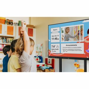 Optoma Creative Touch 3863RK 2184,40 mm 4K UHD LCD Collaboration Display - Cortex A72 + A53 - 8 GB - Infrarot (IrDA) - Tou