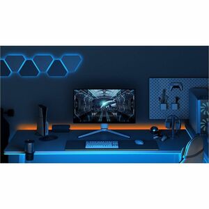 Monitor LED para juegos BenQ MOBIUZ EX271Q 27" (68.6cm) Clase WQHD - 16:9 - 27" (68.6cm) Viewable - Tecnología conmutación