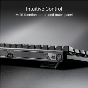 Asus ROG Falchion Ace HFX Teclado gaming - Cable Conectividad - USB 2.0 Interfaz - RGB LED - Control de Volumen, Reproducc
