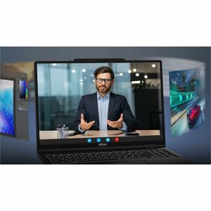 MSI VenturePro 16 AI A1V VenturePro 16 AI A1VEG-011NZ 16" Notebook - 2K - 120 Hz - Intel Core Ultra 7 155H - 32 GB - 1 TB 