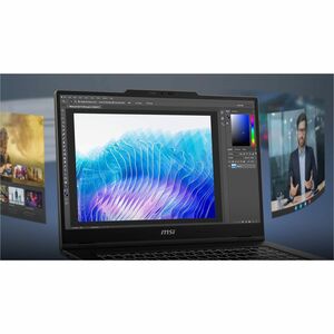 MSI VenturePro 17 AI VenturePro 17 AI A1UDXG-007NZ 17.3" Notebook - Full HD - 144 Hz - Intel Core Ultra 7 155H - 16 GB - 1