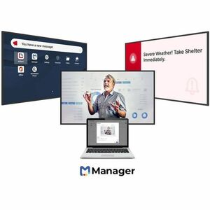 ViewSonic ViewBoard CDE4331-1C 1092,20 mm LCD Digital-Signage-Display - 24 Stunden/7 Tage Betrieb - Energy Star - Dünnfilm