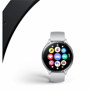 Xiaomi WATCH 2 Smart Watch - Plata Case Color - Gris Band Color - Aleación de aluminio Case Material - Termoplástico de Po