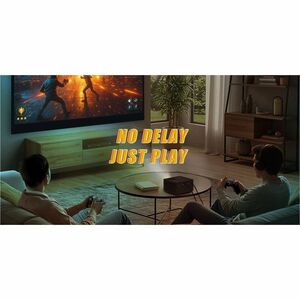 Optoma Photon Life PH31 DLP Projector - 16:9 - Black - High Dynamic Range (HDR) - Front - 1080p - 30000 Hour Normal Mode -