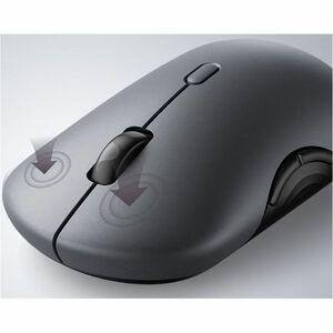 Lenovo 700 Multi-Device Wireless Silent Mouse (Luna Grey)