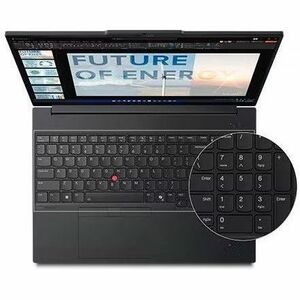 Lenovo ThinkPad E16 Gen 3 21SR0006MA 40.6 cm (16") Notebook - WUXGA - 60 Hz - Intel Core Ultra 5 2nd Gen 225U - 16 GB - 51