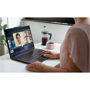 Lenovo ThinkPad X1 Carbon Gen 13 Aura Edition 21NS001NMA 35.6 cm (14") Touchscreen Copilot+ PC Notebook - WUXGA - 60 Hz - 