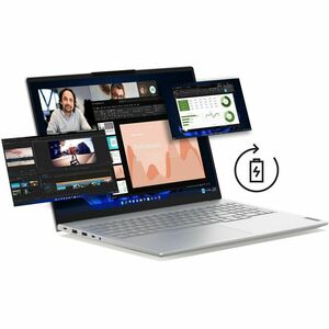 Lenovo ThinkBook 16 G8 IAL 21SK0089SP 40.6 cm (16") Notebook - WUXGA - 60 Hz - Intel Core Ultra 7 255H - 32 GB - 512 GB SS