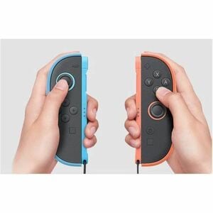 Spigen Nano Pop Case for Nintendo Gaming Console - Black - Polycarbonate (PC)