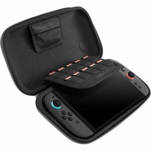 Spigen Klasden Carrying Case (Pouch) Nintendo Gaming Console - Charcoal Grey - Scratch Resistant, Drop Resistant, Scuff Re