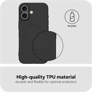 Just in Case Case for Apple iPhone 17 Smartphone - Black - Scratch Resistant, Bump Resistant, Shock Absorbing, Wear Resist