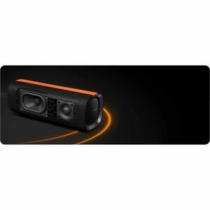 MI Sound Party MDZ-39-DB Portable Bluetooth Speaker System - 50 W RMS - Black - Surround Sound - Near Field Communication 