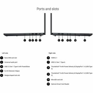 Dell Pro Max MC16250 40.6 cm (16") Copilot+ PC Mobile Workstation - Full HD Plus - 60 Hz - Intel Core Ultra 7 265H - vPro 