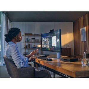 EliteDesk 8 Mini G1a - Ryzen 5 220 - 16GB DDR5 (1x16GB) - 512GB SSD - KB&M Included - WiFi 7 & BT 5.4 - Windows 11 Pro - 3