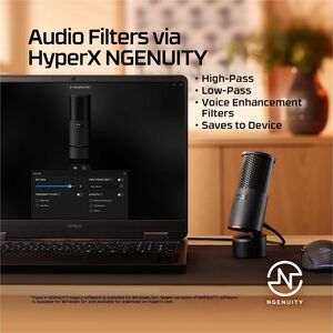 HyperX SoloCast 2 Microphone