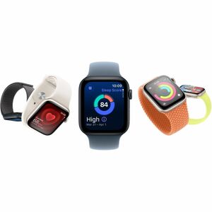 Apple Watch SE 3 Smart Watch - 44 mm Case Height - 38 mm Case Width - Starlight Case Color - Starlight Band Color - Alumin