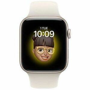 Apple Watch Series 11 Smartwatch - 42 mm Case Height - 36 mm Case Width - Rose Gold Case Color - Light Blush Band Color - 