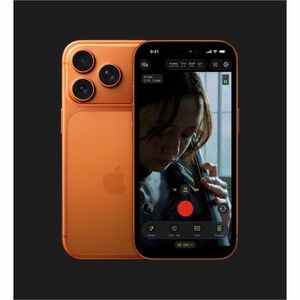 Apple iPhone 17 Pro 1 TB 智能电话 - 16 cm (6.3") HDR10+ 2622 x 1206 - 六核 (双核（2 个核心） 4.26 GHz 四核（4 个核心） - 12 GB RAM - 5G - 条 - 